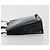 Borsa Tote CHANEL Vernice Nera Argento CC Auth 196085 Nero - vista 4