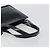 Borsa Tote CHANEL Vernice Nera Argento CC Auth 196085 Nero - vista 7