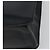 Borsa Tote CHANEL Vernice Nera Argento CC Auth 196085 Nero - vista 8