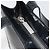 Borsa Tote CHANEL Vernice Nera Argento CC Auth 196085 Nero - vista 9