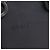 Salvatore Ferragamo Gancini Hand Bag Rubber Black Auth 195426A - view 17