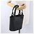 Salvatore Ferragamo Gancini Hand Bag Rubber Black Auth 195426A - view 20