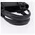 Salvatore Ferragamo Gancini Hand Bag Rubber Black Auth 195426A - view 7