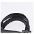 Salvatore Ferragamo Gancini Hand Bag Rubber Black Auth 195426A - view 8