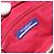 Borsa a tracolla BURBERRY Nova Check Blue Label in tela rossa e argento autentica 195702A Rosso - vista 11