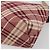 Borsa a tracolla BURBERRY Nova Check Blue Label in tela rossa e argento autentica 195702A Rosso - vista 14