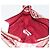 Borsa a tracolla BURBERRY Nova Check Blue Label in tela rossa e argento autentica 195702A Rosso - vista 17