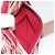 Borsa a tracolla BURBERRY Nova Check Blue Label in tela rossa e argento autentica 195702A Rosso - vista 21