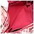 Borsa a tracolla BURBERRY Nova Check Blue Label in tela rossa e argento autentica 195702A Rosso - vista 22