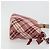 Borsa a tracolla BURBERRY Nova Check Blue Label in tela rossa e argento autentica 195702A Rosso - vista 3