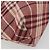 Borsa a tracolla BURBERRY Nova Check Blue Label in tela rossa e argento autentica 195702A Rosso - vista 9