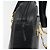 Borsa Tote Christian Dior Pelle Nero Oro Auth 195576A D'oro - vista 11