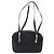 Borsa Tote Christian Dior Pelle Nero Oro Auth 195576A D'oro - vista 2