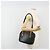 Borsa Tote Christian Dior Pelle Nero Oro Auth 195576A D'oro - vista 24