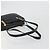 Borsa Tote Christian Dior Pelle Nero Oro Auth 195576A D'oro - vista 7