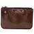 LOUIS VUITTON Monogram Vernis Pochette Cles NM Violet M93560 LV Auth 195058 Púrpura - vista 13