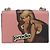 Borsa a tracolla con catena PRADA pelle Saffiano Rosa Argento Auth 195095A - vista 13