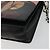 Borsa a tracolla con catena PRADA pelle Saffiano Rosa Argento Auth 195095A - vista 15