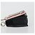 Borsa a tracolla con catena PRADA pelle Saffiano Rosa Argento Auth 195095A - vista 4