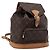 LOUIS VUITTON Monogram Montsouris MM Rucksack M51136 LV Auth ka5636 Monogramm