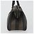 Pequin Borsa Boston in tela Pecan FENDI PVC Nero Marrone Auth 195590 - vista 3