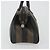 Pequin Borsa Boston in tela Pecan FENDI PVC Nero Marrone Auth 195590 - vista 4