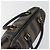 Pequin Borsa Boston in tela Pecan FENDI PVC Nero Marrone Auth 195590 - vista 6