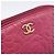 CHANEL Camelia Tasche Leder Rosa Goldton CC Auth 194298 Pink - Ansicht 17