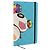 LOUIS VUITTON ™ Monogram Notebook MM Jane Light Blue LV Auth gh2275M Bleu clair