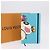 LOUIS VUITTON ™ Monogram Notebook MM Jane Light Blue LV Auth gh2275M Bleu clair - vue 12