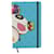 LOUIS VUITTON ™ Monogram Notebook MM Jane Light Blue LV Auth gh2275M Bleu clair - vue 13