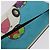 LOUIS VUITTON ™ Monogram Notebook MM Jane Light Blue LV Auth gh2275M Bleu clair - vue 17