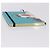 LOUIS VUITTON ™ Monogram Notebook MM Jane Light Blue LV Auth gh2275M Bleu clair - vue 5