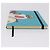 LOUIS VUITTON ™ Monogram Notebook MM Jane Light Blue LV Auth gh2275M Bleu clair - vue 6