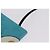 LOUIS VUITTON ™ Monogram Notebook MM Jane Light Blue LV Auth gh2275M Bleu clair - vue 8