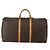 LOUIS VUITTON Monogram Keepall 60 Boston Bag M41422 LV Auth am12081A Monogramma - vista 2