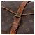 Borsa a tracolla LOUIS VUITTON Monogram Saumur 35 M42254 LV Auth BA14675 Monogramma - vista 10