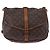 Borsa a tracolla LOUIS VUITTON Monogram Saumur 35 M42254 LV Auth BA14675 Monogramma - vista 13