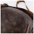 Borsa a tracolla LOUIS VUITTON Monogram Saumur 35 M42254 LV Auth BA14675 Monogramma - vista 14
