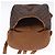 Borsa a tracolla LOUIS VUITTON Monogram Saumur 35 M42254 LV Auth BA14675 Monogramma - vista 19
