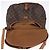 Borsa a tracolla LOUIS VUITTON Monogram Saumur 35 M42254 LV Auth BA14675 Monogramma - vista 20