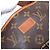 Borsa a tracolla LOUIS VUITTON Monogram Saumur 35 M42254 LV Auth BA14675 Monogramma - vista 21