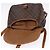 Borsa a tracolla LOUIS VUITTON Monogram Saumur 35 M42254 LV Auth BA14675 Monogramma - vista 24