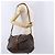 Borsa a tracolla LOUIS VUITTON Monogram Saumur 35 M42254 LV Auth BA14675 Monogramma - vista 29