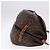 Borsa a tracolla LOUIS VUITTON Monogram Saumur 35 M42254 LV Auth BA14675 Monogramma - vista 3