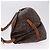 Borsa a tracolla LOUIS VUITTON Monogram Saumur 35 M42254 LV Auth BA14675 Monogramma - vista 4