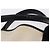 Borsa Cabas XS BALENCIAGA in tela e pelle bianca, blu navy e argento 390346 Auth ka5679 Bianco - vista 8