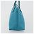 Borsa a mano GUCCI Soho in pelle blu argento 340618 Auth 194286A - vista 3