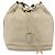 16 Céline Borsa a tracolla CELINE in pelle beige e oro Auth 194372 D'oro - vista 13