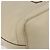 16 Céline Borsa a tracolla CELINE in pelle beige e oro Auth 194372 D'oro - vista 14
